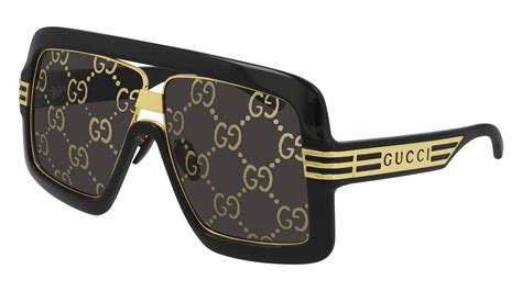 gucci sunglasses with gucci on the side|gucci glasses unisex.